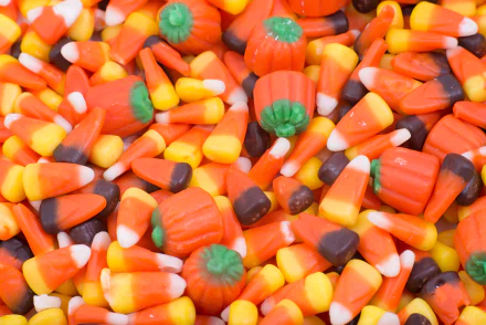 food Candy Corn HD Desktop Wallpaper | Background Image