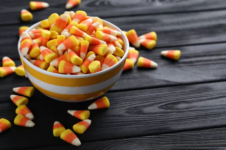 food Candy Corn HD Desktop Wallpaper | Background Image