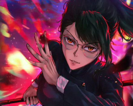 Maki Zenin Anime Jujutsu Kaisen HD Desktop Wallpaper | Background Image