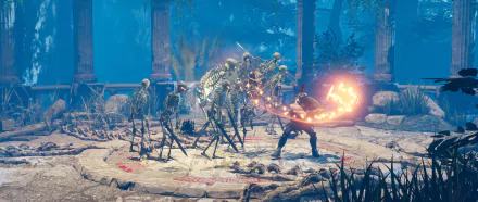 video game Achilles: Legends Untold HD Desktop Wallpaper | Background Image