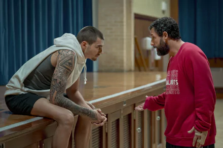 Juancho Hernangomez Adam Sandler movie Hustle HD Desktop Wallpaper | Background Image