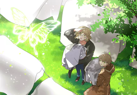 Mitile (Promise of Wizard) Rutile (Promise of Wizard) Anime Promise of Wizard HD Desktop Wallpaper | Background Image