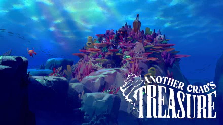 video game Another Crab's Treasure HD Desktop Wallpaper | Background Image