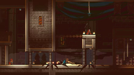 video game Gunbrella HD Desktop Wallpaper | Background Image