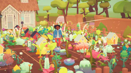 video game Ooblets HD Desktop Wallpaper | Background Image