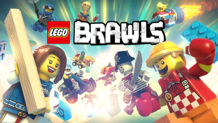 video game LEGO Brawls HD Desktop Wallpaper | Background Image