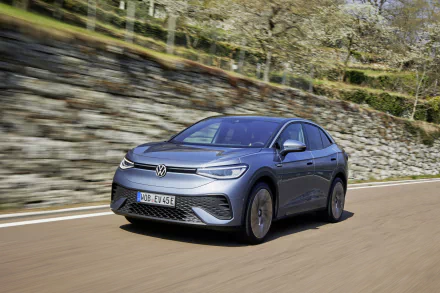 vehicle Volkswagen ID.5 HD Desktop Wallpaper | Background Image