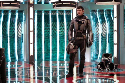 Spock Ethan Peck TV Show Star Trek: Strange New Worlds HD Desktop Wallpaper | Background Image