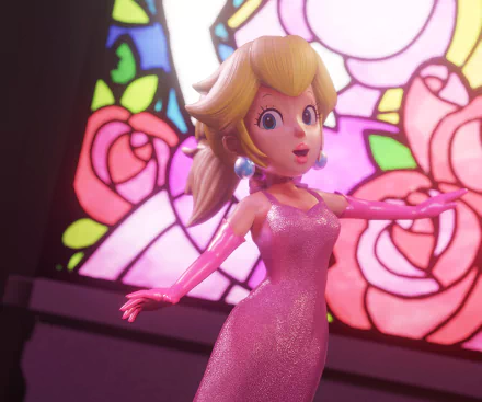 Princess Peach video game Super Mario Bros. HD Desktop Wallpaper | Background Image