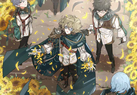 Anime Promise of Wizard HD Desktop Wallpaper | Background Image