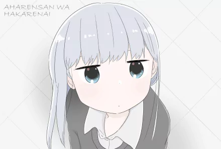 Reina Aharen Anime Aharen-san Is Indecipherable HD Desktop Wallpaper | Background Image