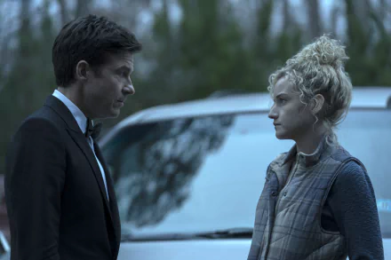 Julia Garner Jason Bateman TV Show Ozark HD Desktop Wallpaper | Background Image
