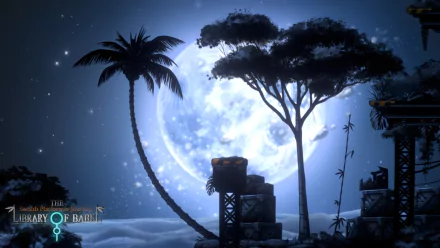 video game The Library of Babel HD Desktop Wallpaper | Background Image