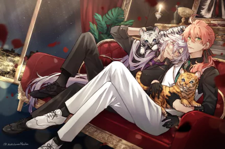 Romani Archaman Merlin (Fate Series) Anime Fate/Grand Order HD Desktop Wallpaper | Background Image