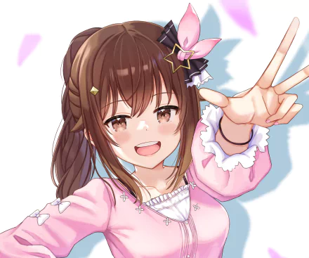 hololive Tokino Sora Anime Virtual Youtuber HD Desktop Wallpaper | Background Image