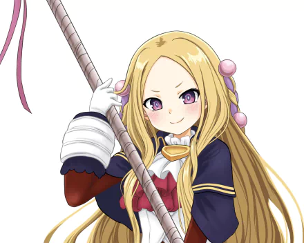 Loux Krystas Anime The Dawn of the Witch HD Desktop Wallpaper | Background Image