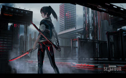 video game Punishing: Gray Raven HD Desktop Wallpaper | Background Image