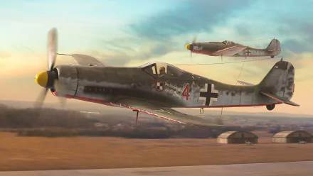 luftwaffe military Focke-Wulf Fw 190 HD Desktop Wallpaper | Background Image