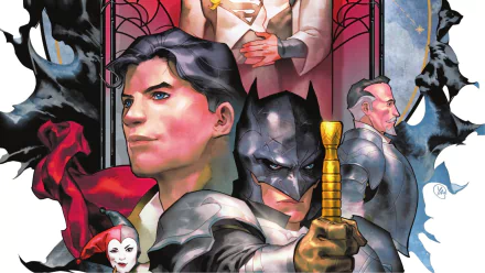 Harley Quinn Alfred Pennyworth Superman Comic Batman HD Desktop Wallpaper | Background Image