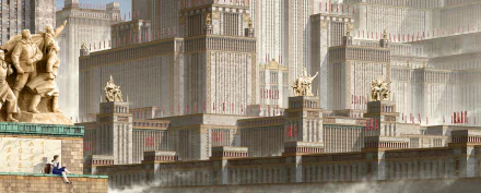  China 2098: Provincial Museum by the Minxin River by Fan Wennan