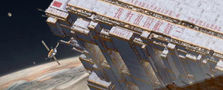  China 2098：Space Station by Fan Wennan