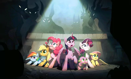 movie My Little Pony: The Movie HD Desktop Wallpaper | Background Image