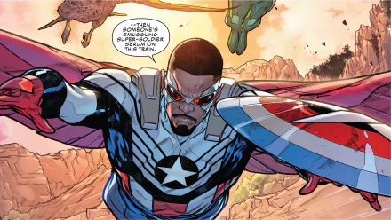  Captain America: Symbol Of Truth