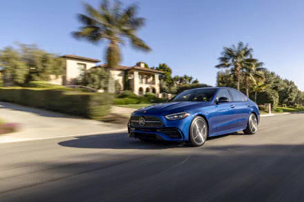 vehicle Mercedes-Benz C 300 HD Desktop Wallpaper | Background Image