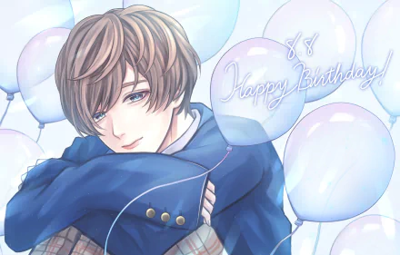 Shiki Ando Anime Paradox Live HD Desktop Wallpaper | Background Image