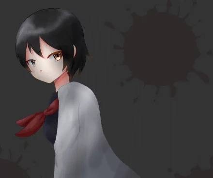 Anime Tomodachi Game HD Desktop Wallpaper | Background Image