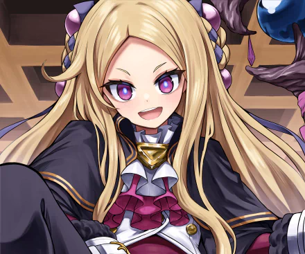 Loux Krystas Anime The Dawn of the Witch HD Desktop Wallpaper | Background Image