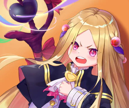 Loux Krystas Anime The Dawn of the Witch HD Desktop Wallpaper | Background Image