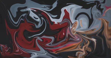 Abstract Fluid HD Desktop Wallpaper | Background Image