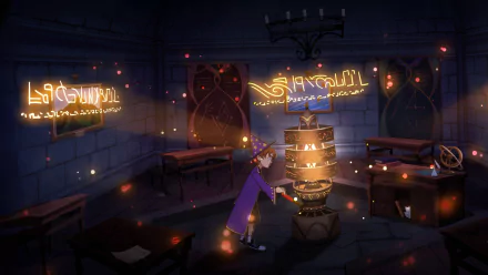 video game Simon the Sorcerer Origins HD Desktop Wallpaper | Background Image