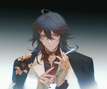 Luxiem Vox Akuma Anime Virtual Youtuber HD Desktop Wallpaper | Background Image