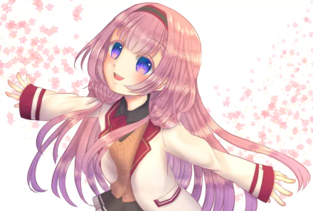 Suo Sango Anime Virtual Youtuber HD Desktop Wallpaper | Background Image