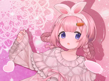 Suo Sango Anime Virtual Youtuber HD Desktop Wallpaper | Background Image