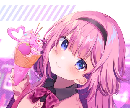 Suo Sango Anime Virtual Youtuber HD Desktop Wallpaper | Background Image