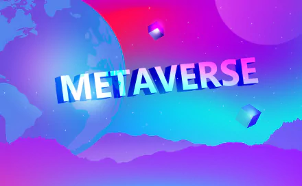 technology Metaverse HD Desktop Wallpaper | Background Image