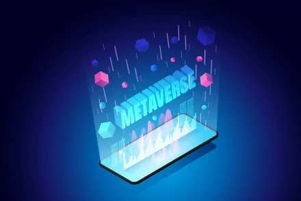 technology Metaverse HD Desktop Wallpaper | Background Image