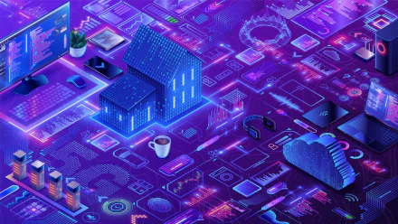 technology Metaverse HD Desktop Wallpaper | Background Image