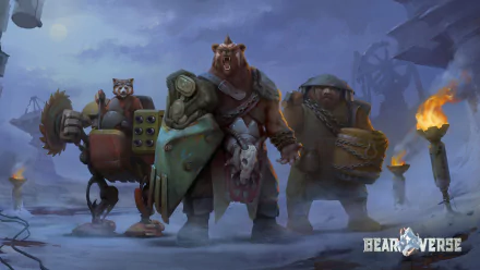 video game Bearverse HD Desktop Wallpaper | Background Image
