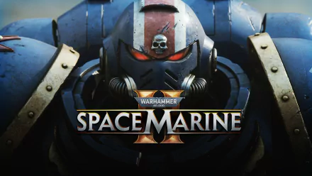 video game Warhammer 40K: Space Marine 2 HD Desktop Wallpaper | Background Image