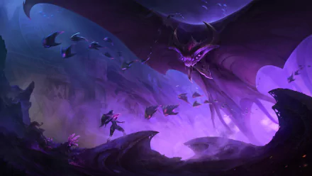 Bel'Veth (League Of Legends) video game League Of Legends HD Desktop Wallpaper | Background Image