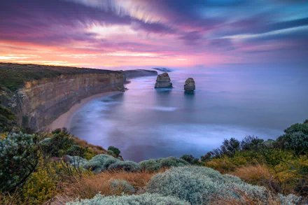 Australia nature coastline HD Desktop Wallpaper | Background Image