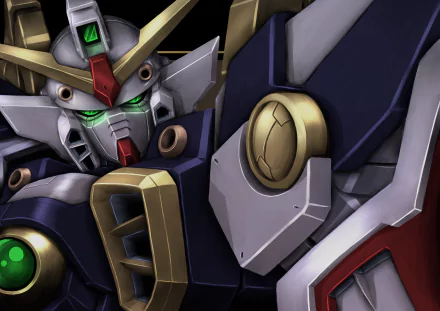 Anime Mobile Suit Gundam Wing HD Desktop Wallpaper | Background Image