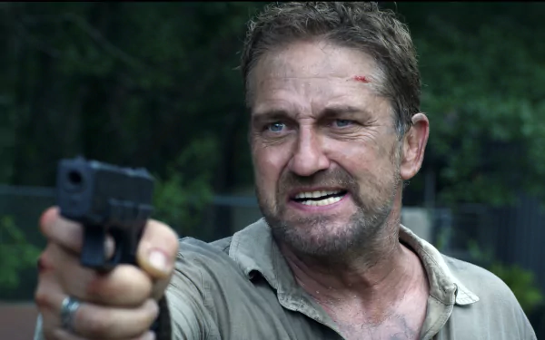 Gerard Butler movie Chase (2022) HD Desktop Wallpaper | Background Image