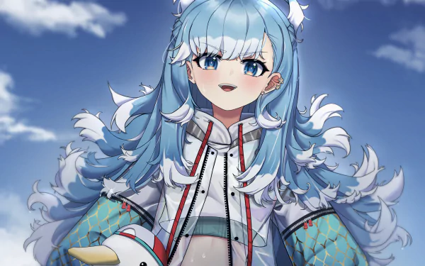 hololive Kobo Kanaeru Anime Virtual Youtuber HD Desktop Wallpaper | Background Image