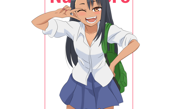 Anime Don't Toy with Me, Miss Nagatoro Hayase Nagatoro HD Wallpaper | Background Image