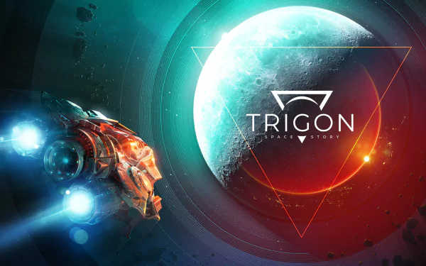 video game Trigon: Space Story HD Desktop Wallpaper | Background Image